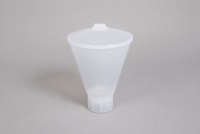 6 litre material container transparent 