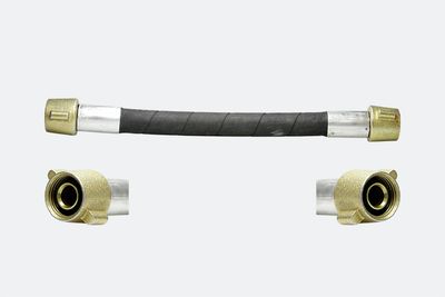 HP material hose - steel Ø 20 mm 
