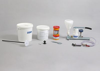 DESOI M-Power 30Z - KIT Starter kit for mineral injection